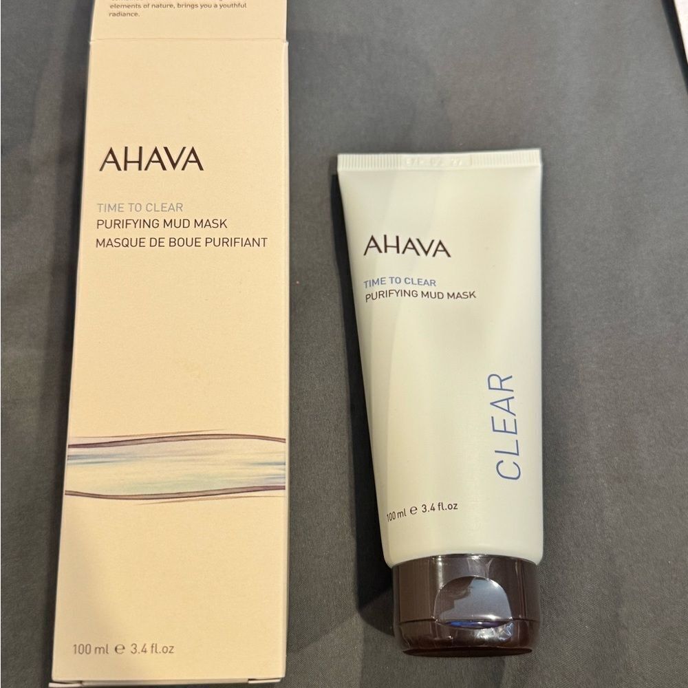 AHAVA Mineral Mud Mask in Clear